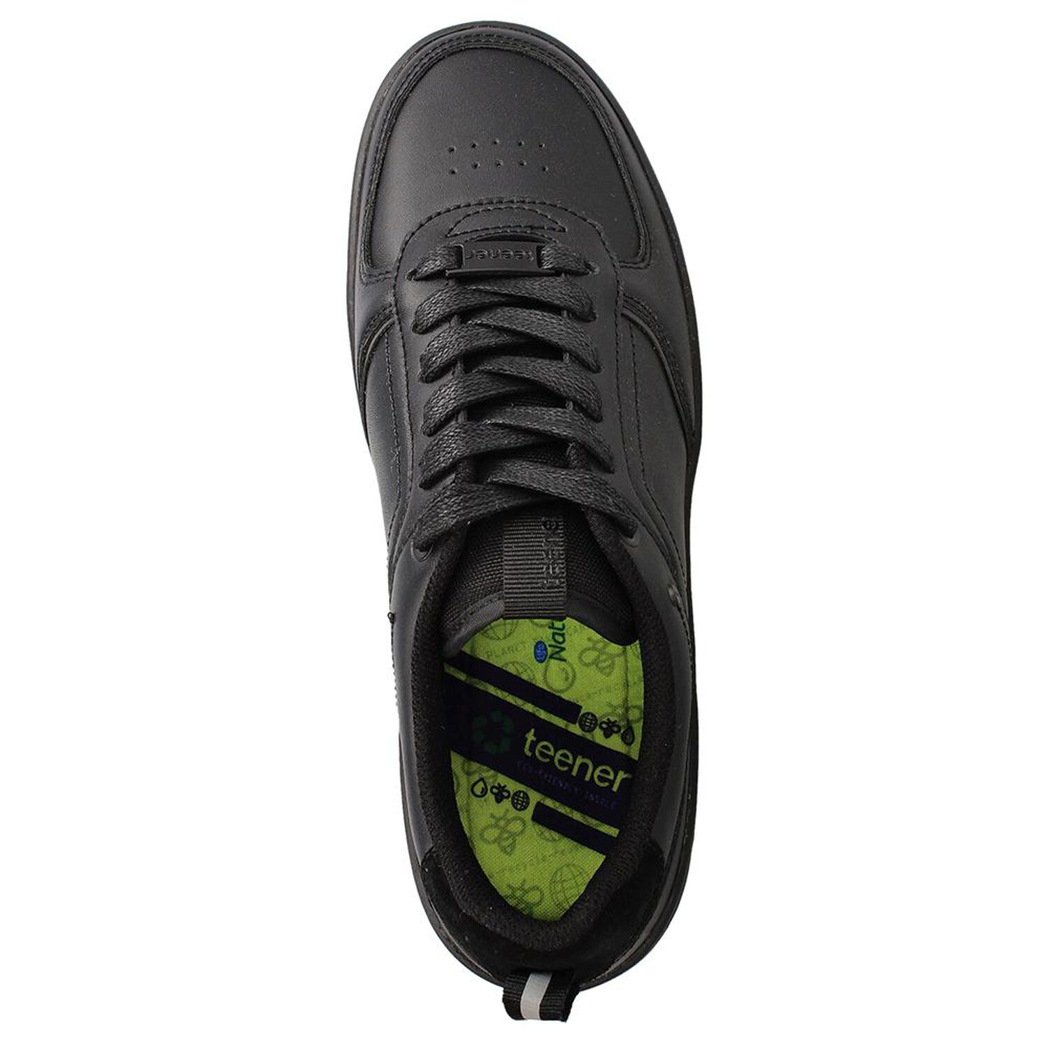 Zapatilla Escolar Mujer Teener Emma Negro image number 5.0