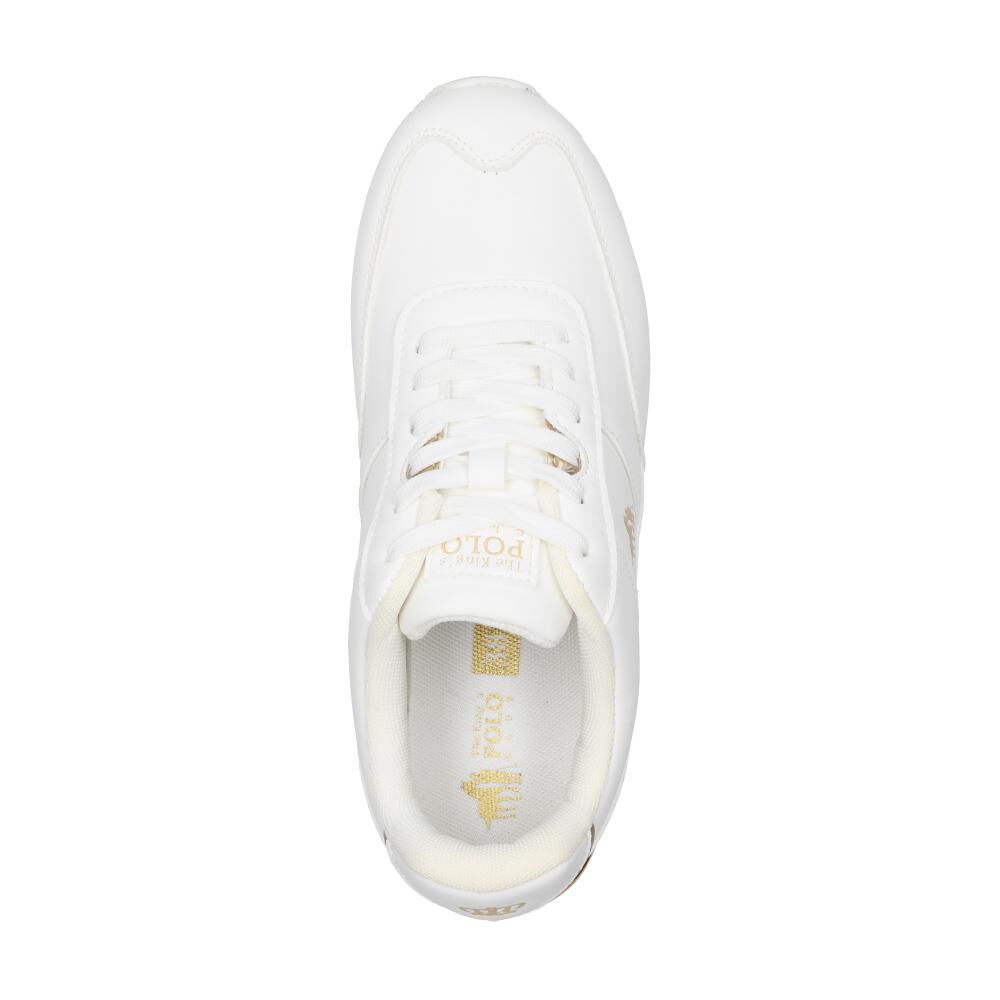 Zapatilla Urbana Mujer Kings Polo White image number 4.0
