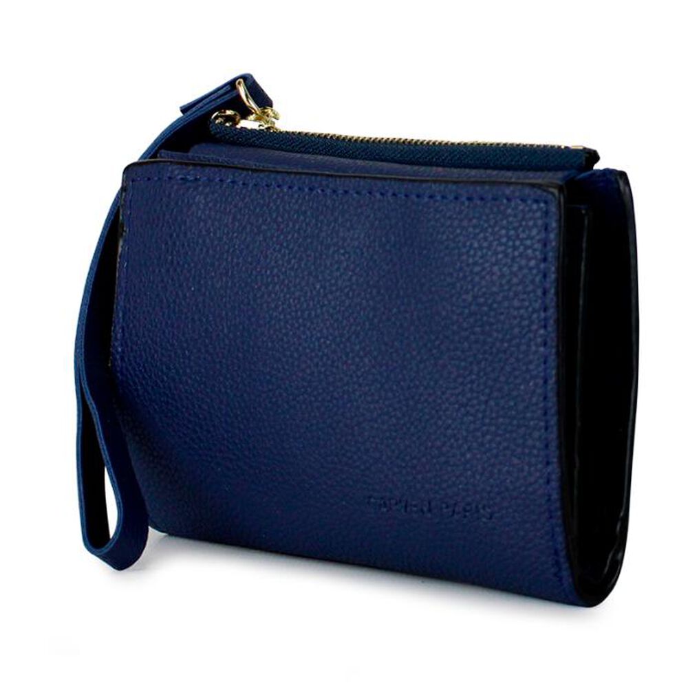 Billetera Mujer Adara Azul Carven image number 0.0