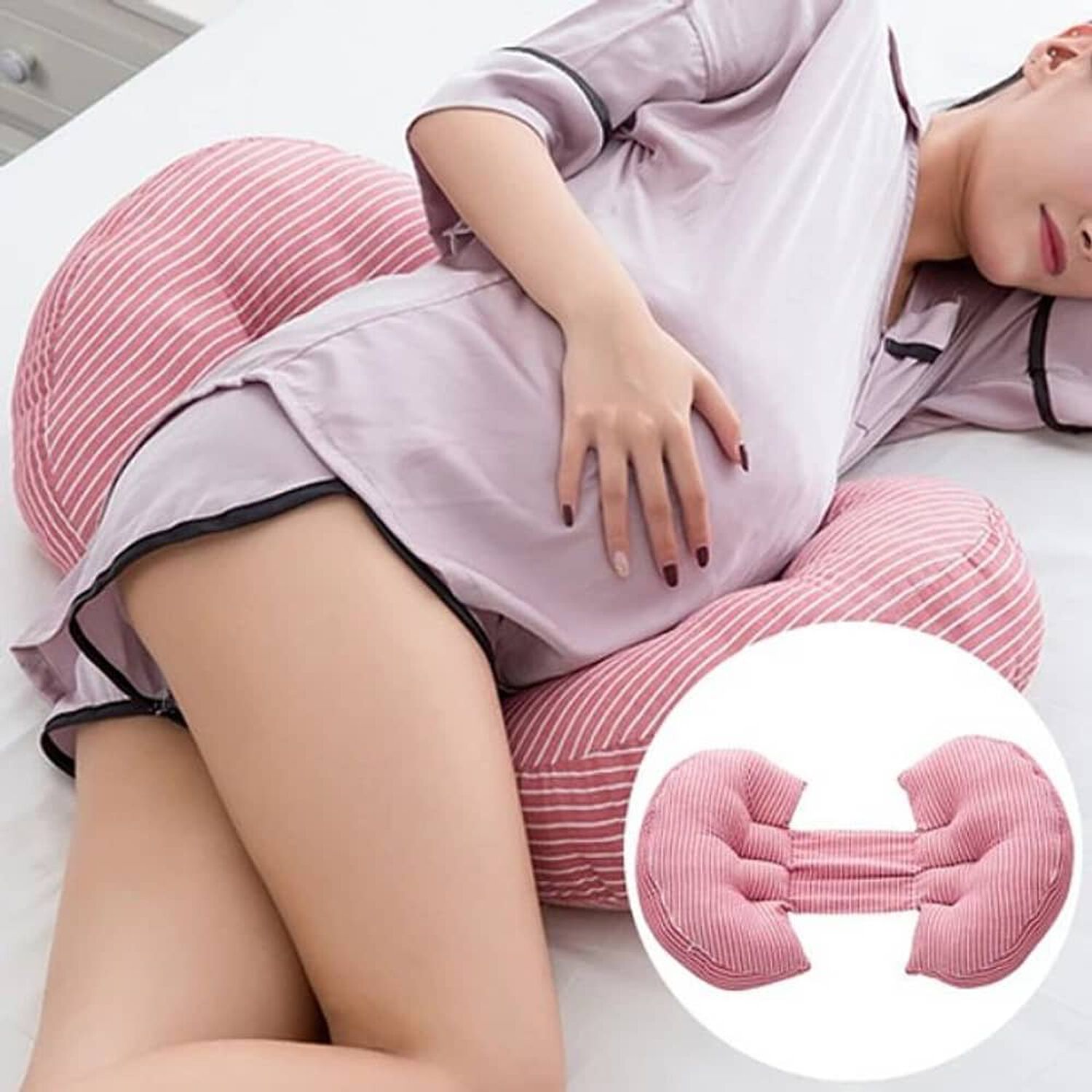 Almohada De Maternidad Multifuncional Embarazo Para Dormir image number 5.0