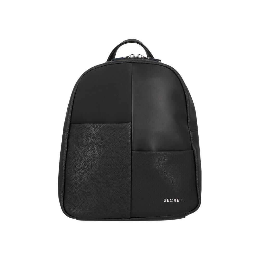 Mochila Secret Malaga St6 M Negro image number 0.0