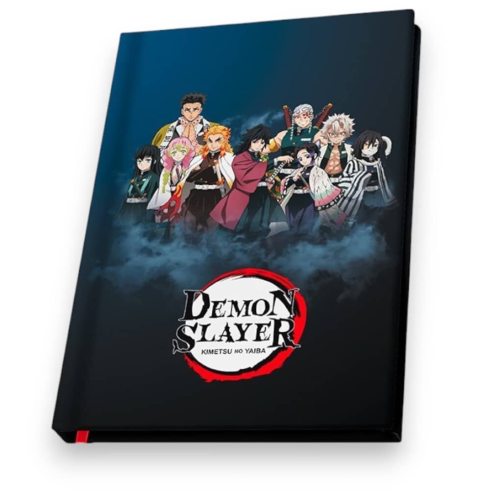 Libreta Pilares Cazador De Demonios- Kimetsu No Yaiba image number 0.0