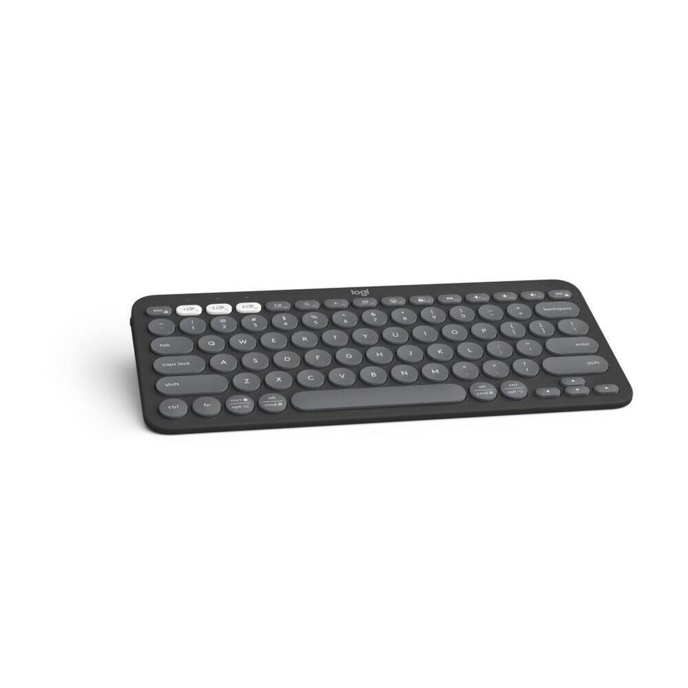Teclado Logitech Pebble 2 K380s Negro Español image number 2.0