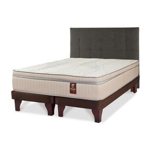 Cama Europea Flex M&aacute;ximo Cobre / King / Base Dividida