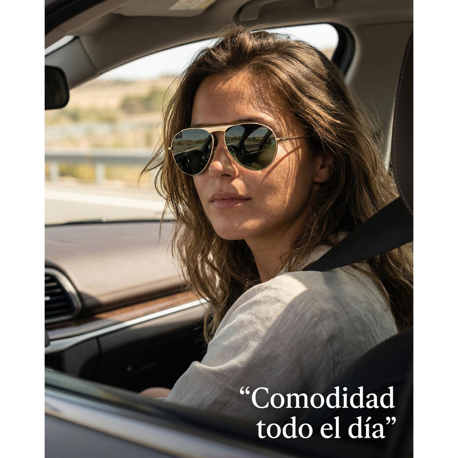 Lentes Aviador Premium Para Fiestas Y Estilo Urbano image number 14.0