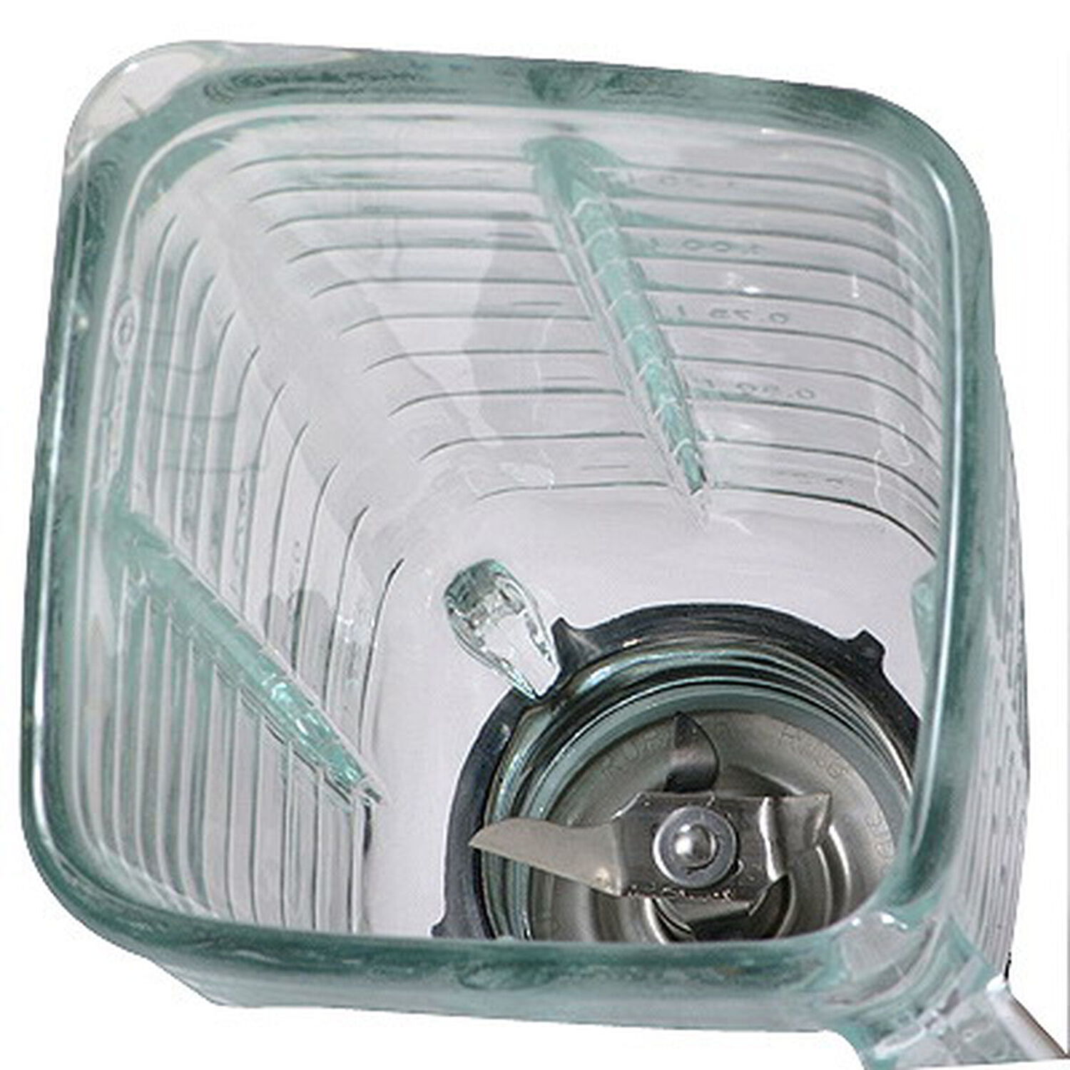 Licuadora Juguera Oster Cl&aacute;sica 10 Velocidades 300w Jarra Vidrio 1,25 L Pica Hielo Blanca image number 7.0