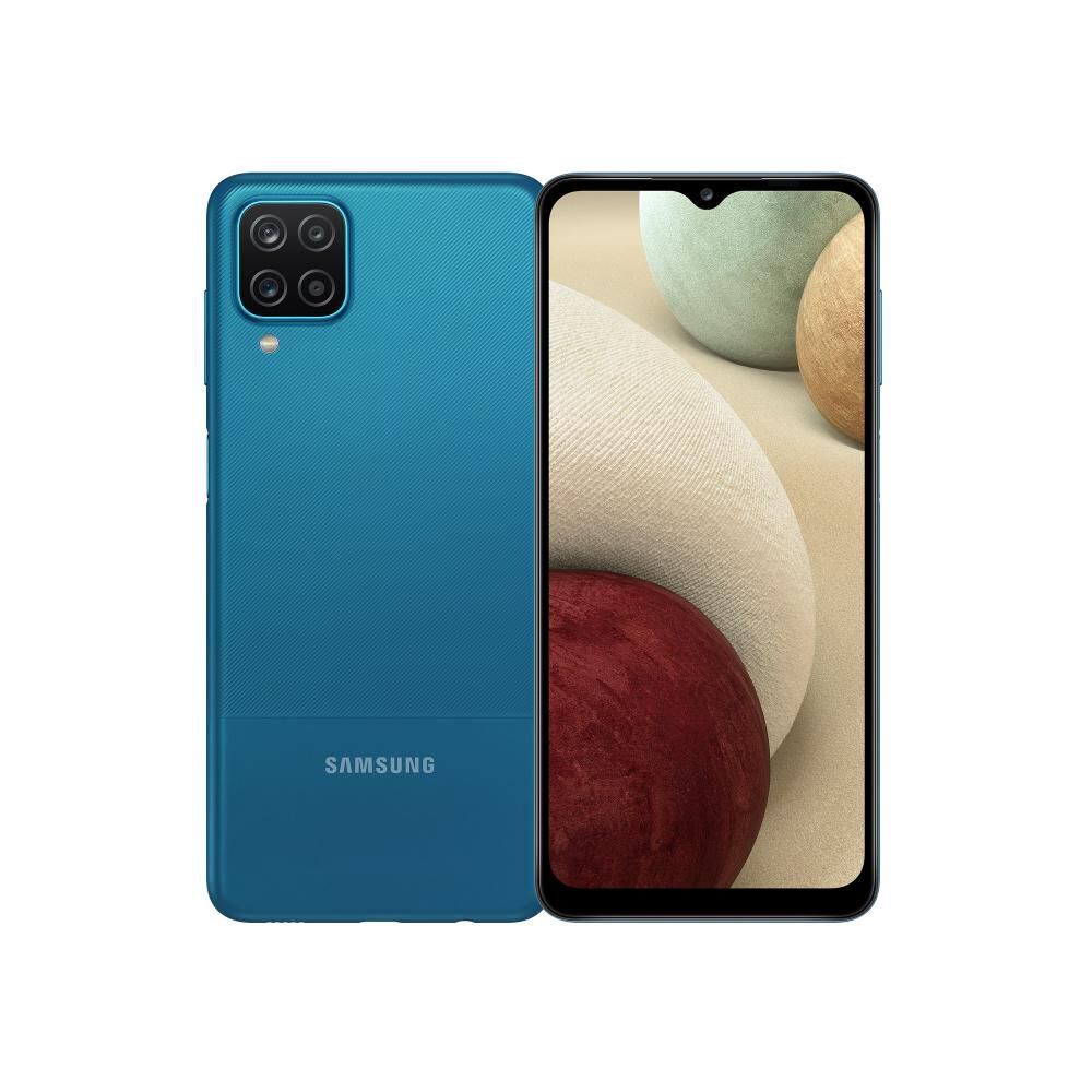 Smartphone Samsung Galaxy A12 Azul / 128 Gb / Liberado image number 0.0