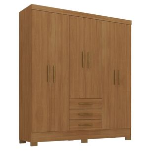 Cl&oacute;set Di Poretti Design Itacare / 6 Puertas / 3 Cajones