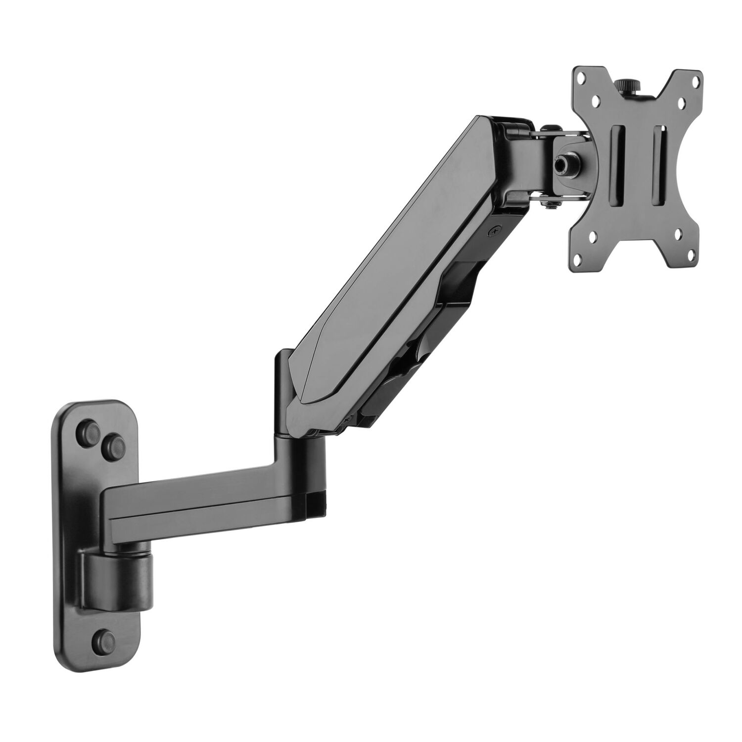 Soporte De Pared Para Monitor 17" A 32" - 9kg 360 Resorte A Gas Sbrm112 - Brasforma image number 0.0