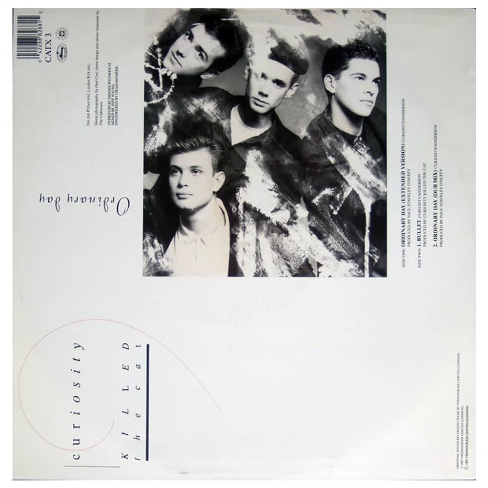 Curiosity Killed The Cat - Ordinary Day | 12" Maxi Single Usado image number 1.0