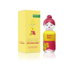 Perfume Mujer Sisterland Yellow Peony Benetton / 80 Ml / Eau De Toilette