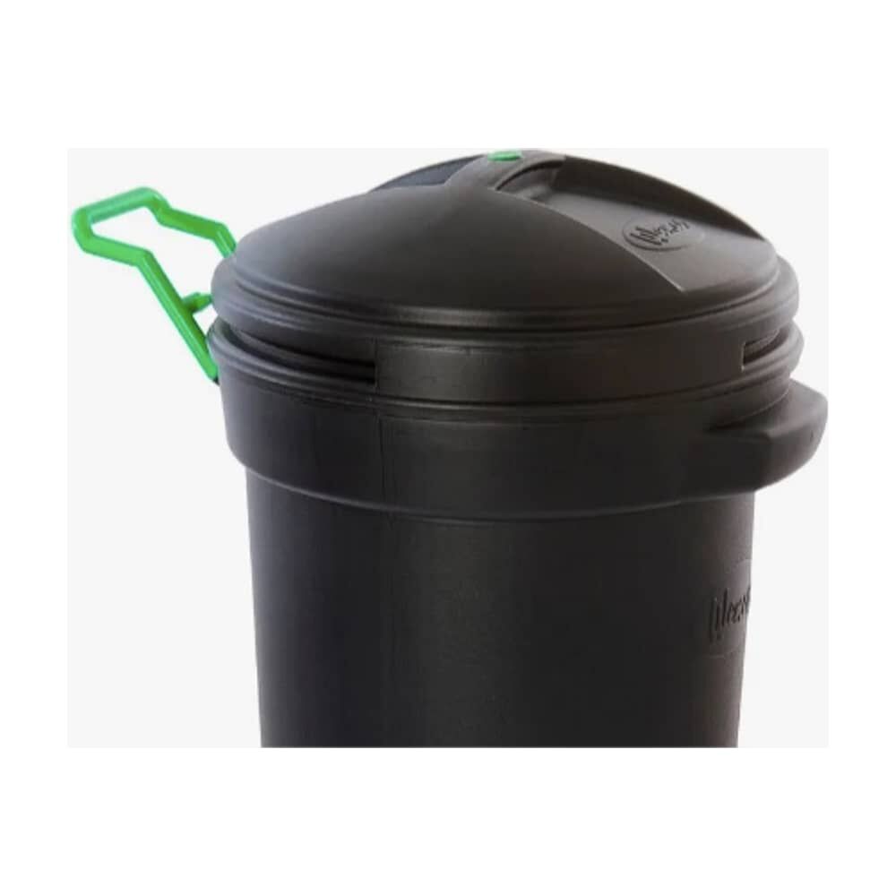 Basurero Tacho Plastico 75 Litros Con Ruedas image number 2.0