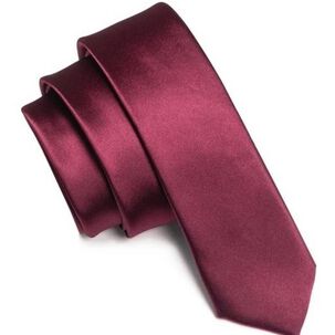 Corbata Lisa Para Hombre