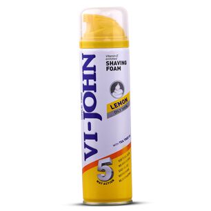 Vi-john Espuma De Afeitar Lim&oacute;n 200 Gr