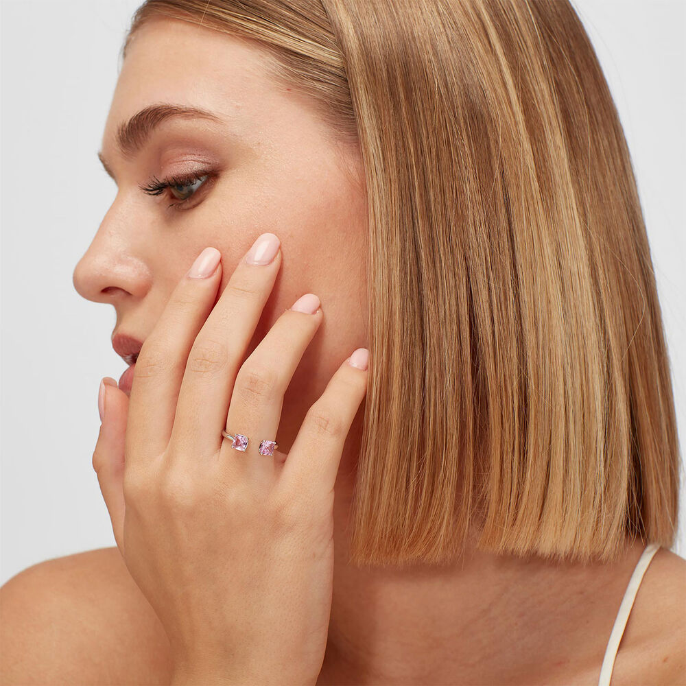 Anillo Brosway Fvp11b Rosado Mujer image number 1.0