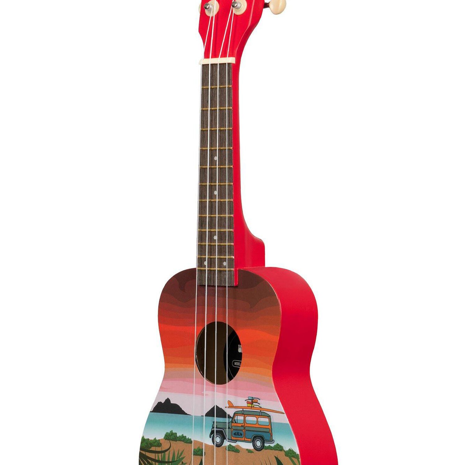 Ukelele Soprano Kala Surfari Uk-surfari image number 1.0
