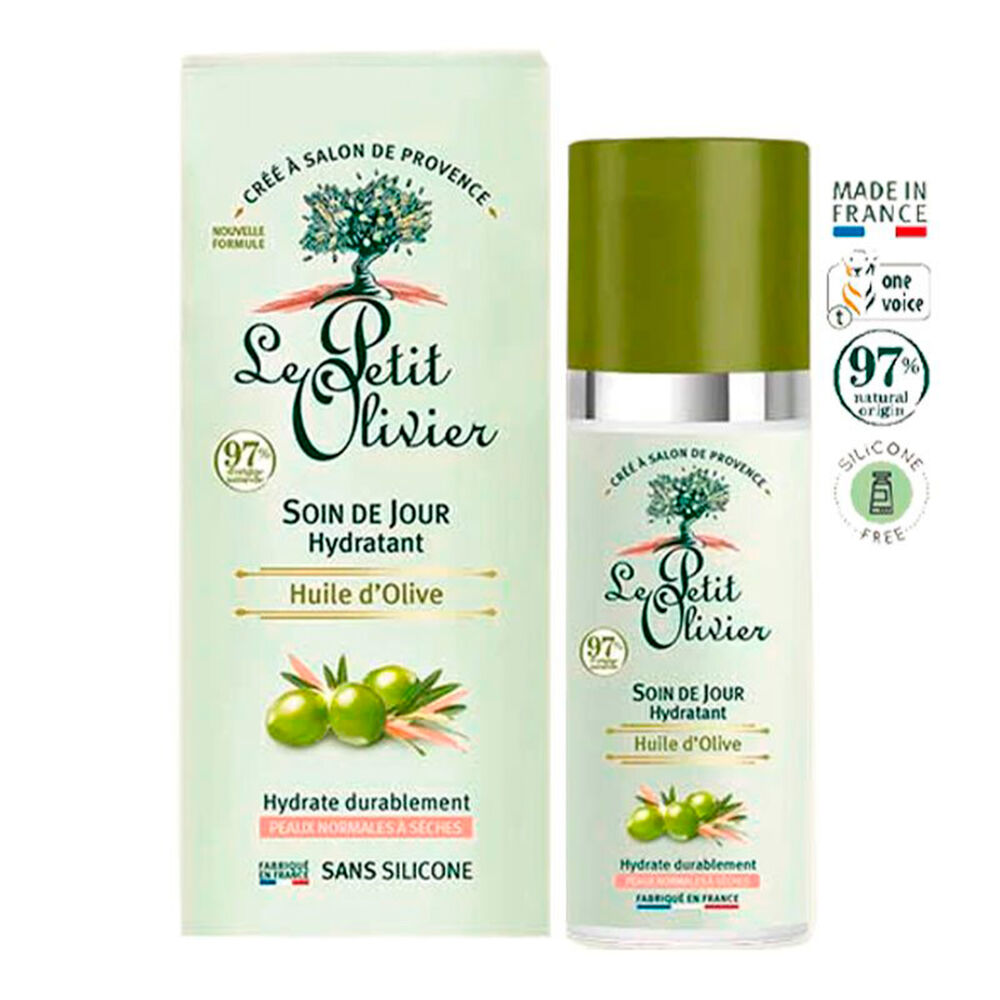 Crema De Día Rostro Le Petit Olivier Hidratante Intensa Oliva 50 Ml image number 0.0