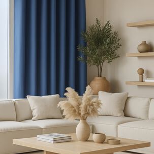 Cortina Engomada Termica 100% Blackout 140x225