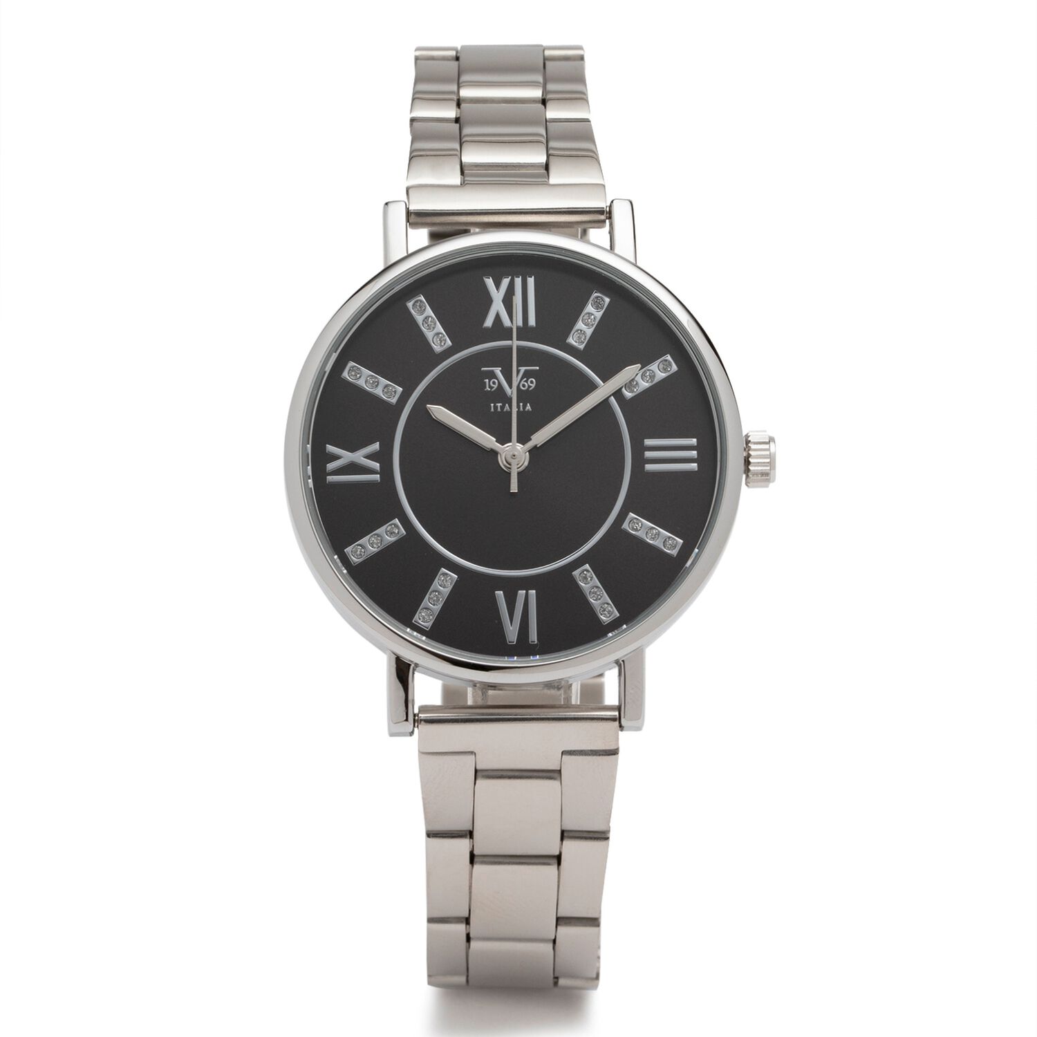 Reloj 19v69 Italia V1969-249-2 Plateado Mujer image number 0.0
