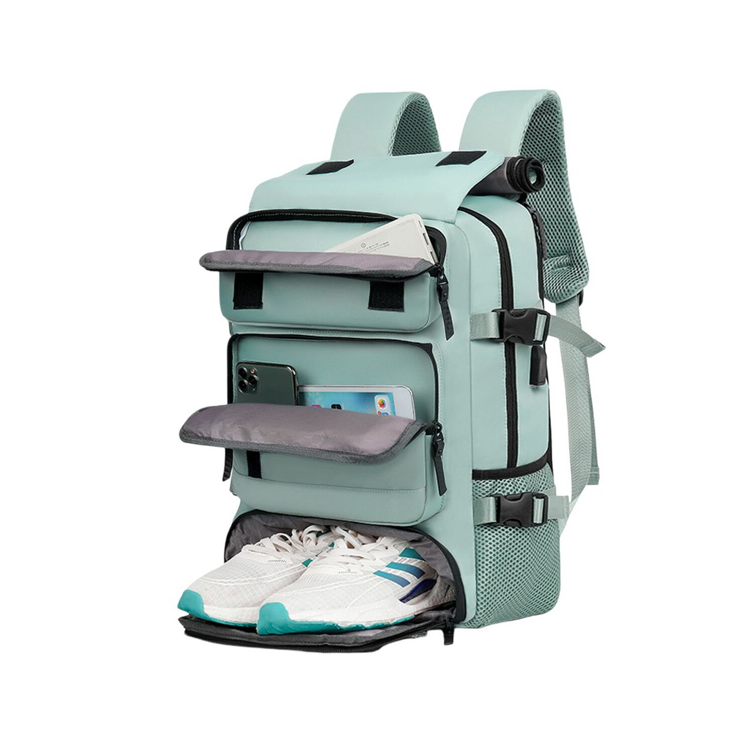 Mochila De Viaje Kolke Hikes 40 L Impermeable Multifuncional image number 52.0