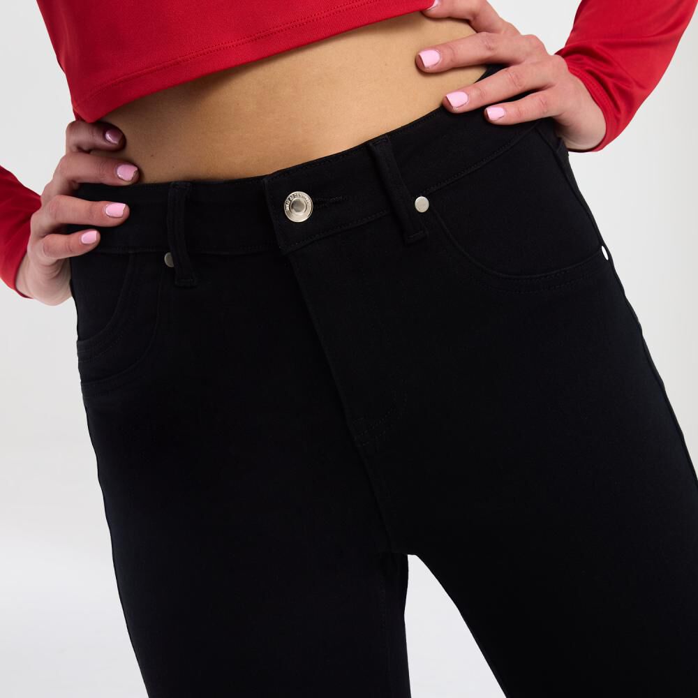 Jeans Tiro Alto Super Skinny Mujer Rolly Go image number 4.0