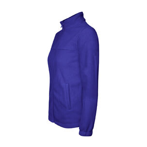 Chaqueta Polar Liso Chilla Mujer