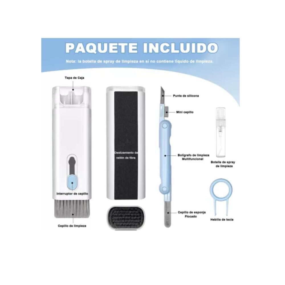 Brocha Limpiador Multifuncional Para Notebook Y Pc 7 En 1 image number 12.0