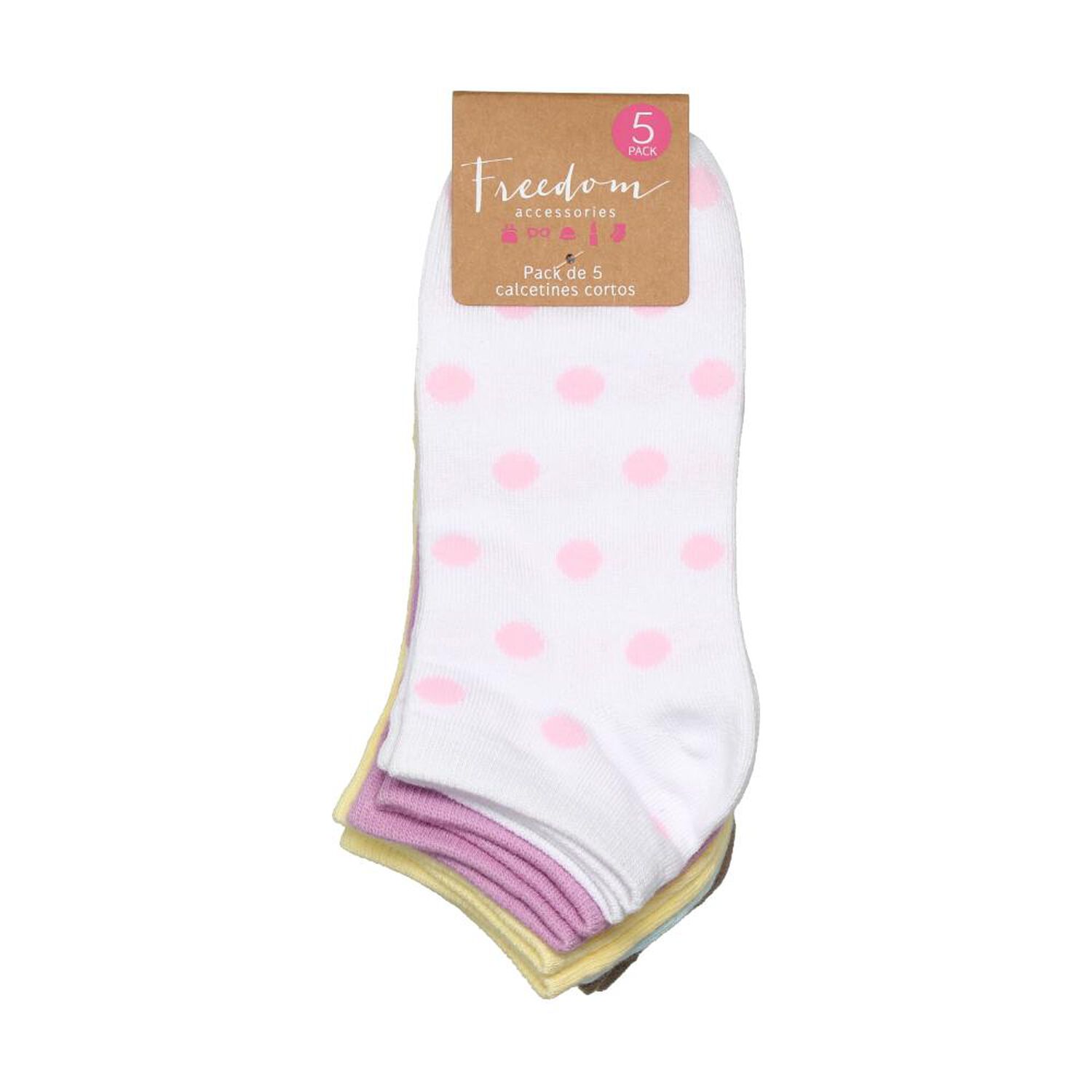 Calcetines Freedom / 5 Pares image number 1.0