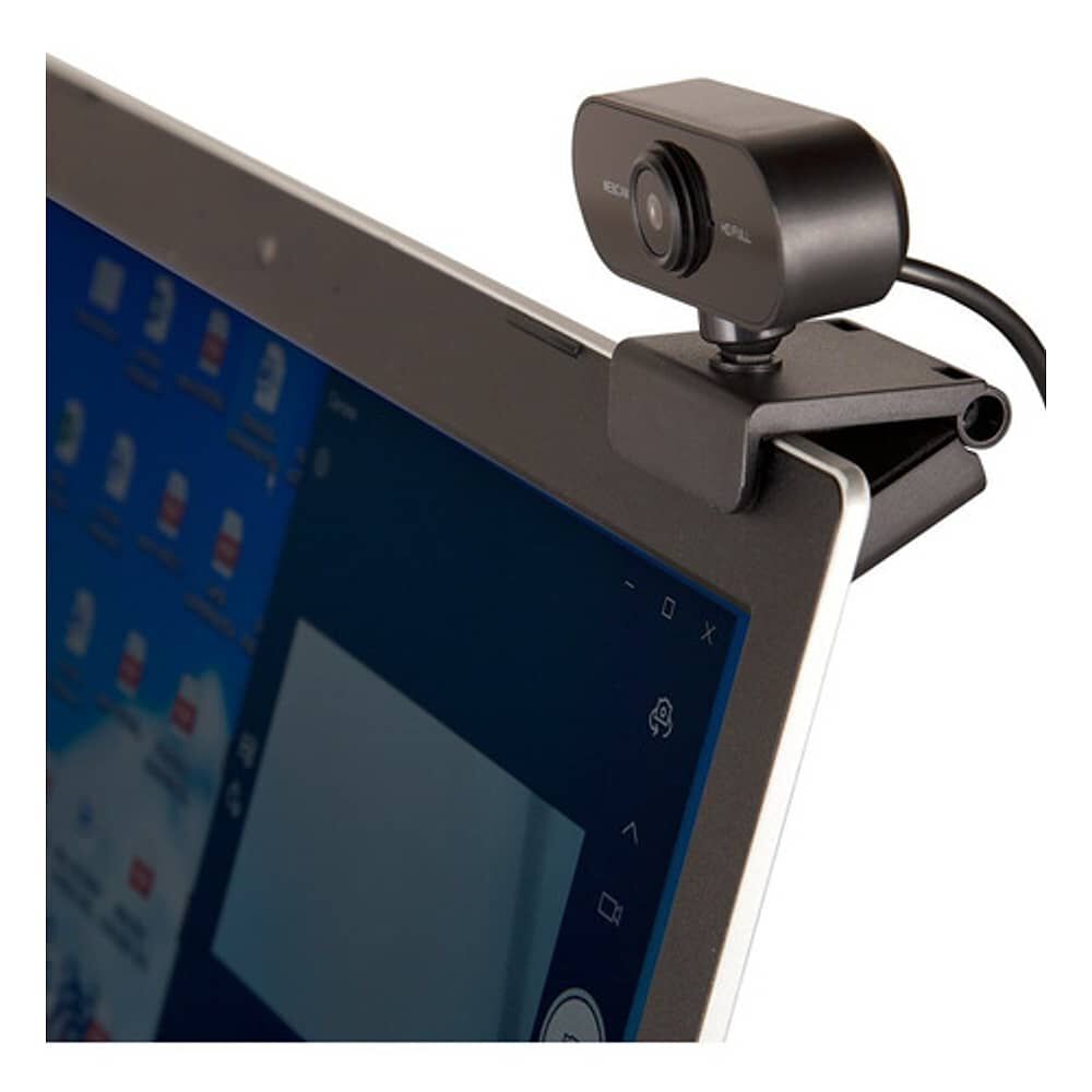 C&aacute;mara Webcam Hd Usb Pc Videoconferencia image number 3.0