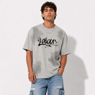 Polera Oversize Dise&ntilde;os Urbanos Hombre