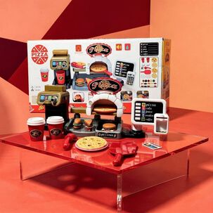 Juguete Set De Cocina De Pizza Para Ni&ntilde;os