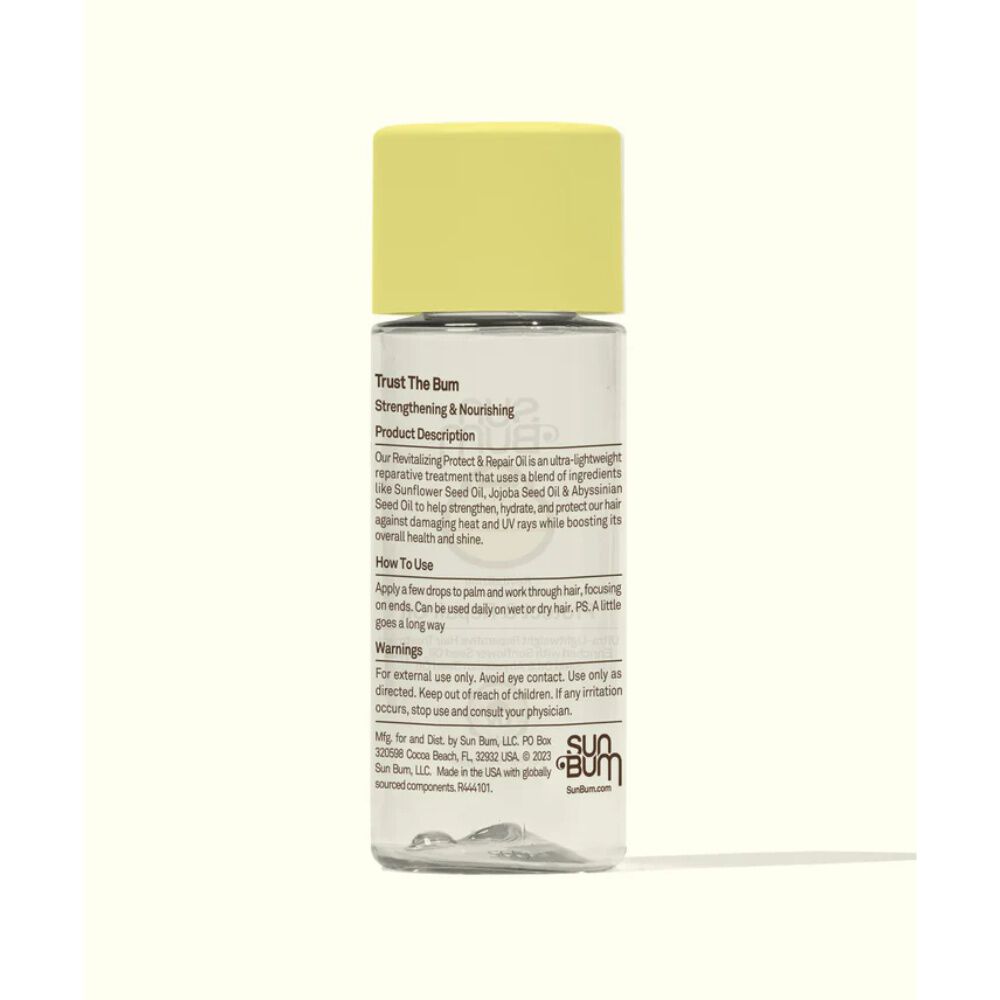 Aceite Revitalizante Protector Y Reparar De Cabello Sum Bum image number 1.0