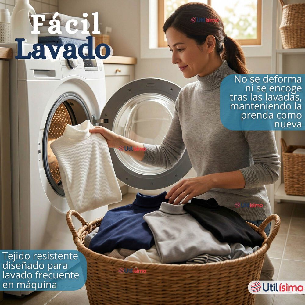 Pack 6 Poleras Camisetas Polar Primera Capa Beatle Manga Larga Colores Surtido Ni&ntilde;o image number 9.0