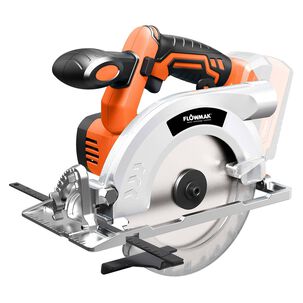 Sierra Circular 6 1/2 Pulg Inalámbrica Sin Batería Flowmak