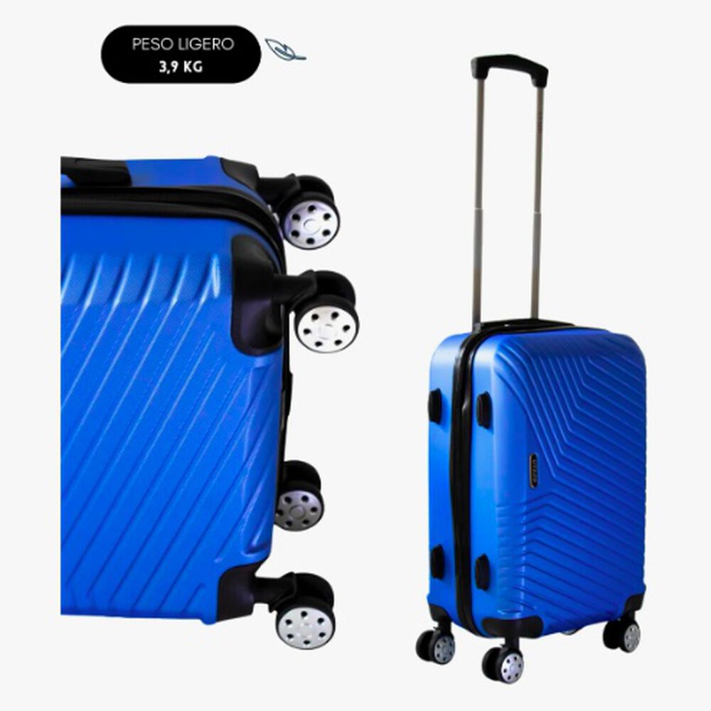 Maleta De Cabina De Viaje Chica 10kg Carry On Peque&ntilde;a Avion image number 2.0