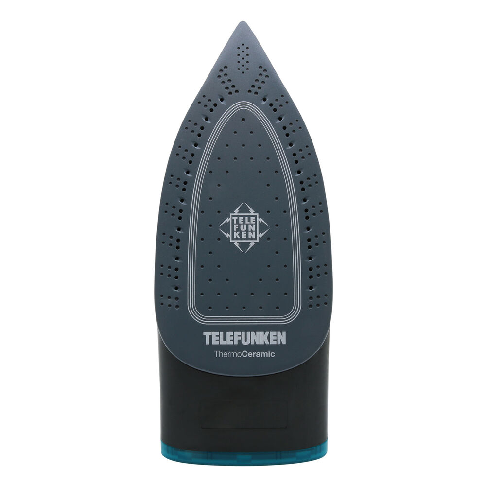 Plancha A Vapor Con Placa De Ceramica Celeste image number 2.0