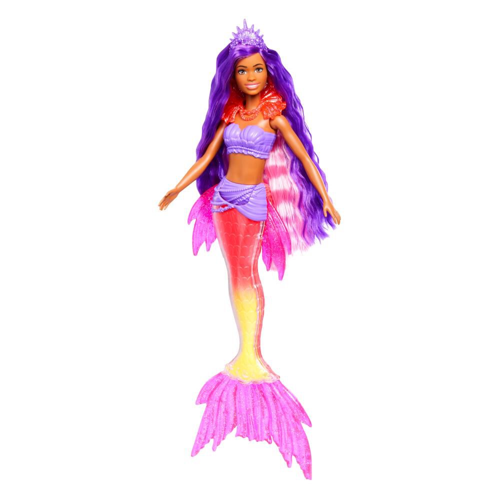 Muñeca Barbie Sirena Brooklyn image number 1.0