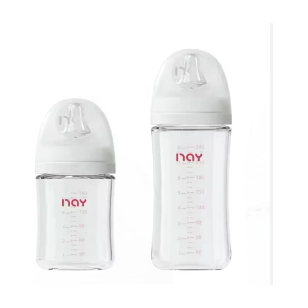 Mamadera Para Reci&eacute;n Nacido Biber&oacute;n Boca Ancha Antiderrame image number 0.0