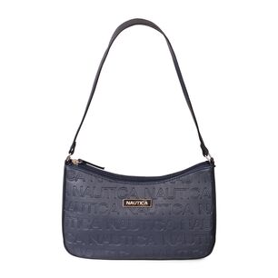 Pack Nautica Mochila Queen + Cartera Lady Azul