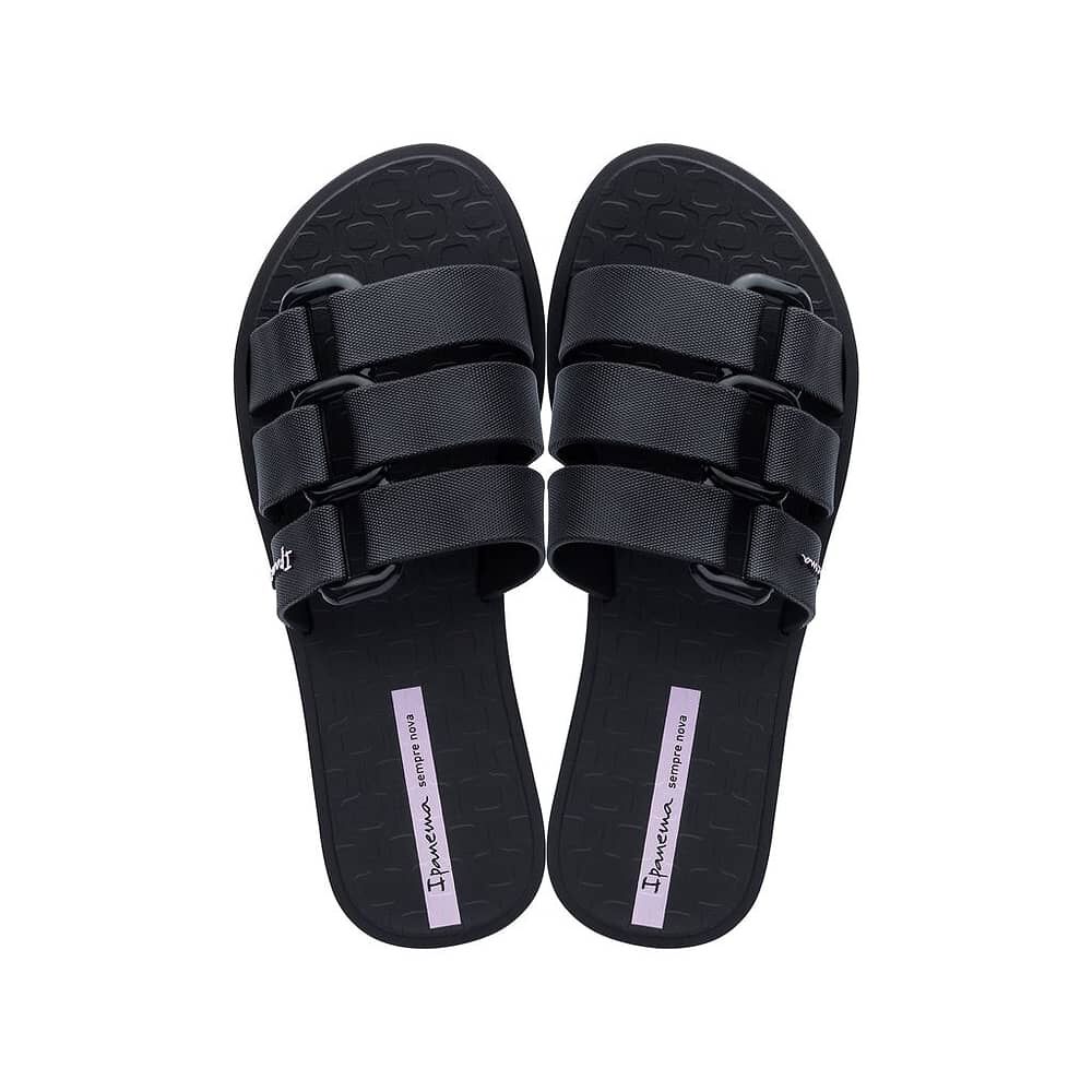 Sandalia Mujer Negro Bold 30 Ipanema image number 0.0