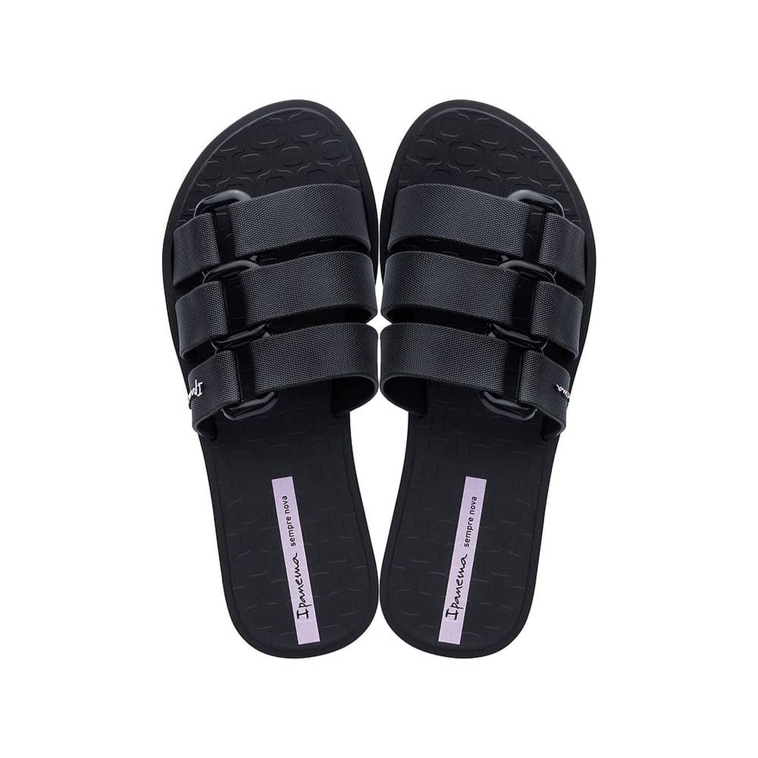 Sandalia Mujer Negro Bold 30 Ipanema image number 0.0