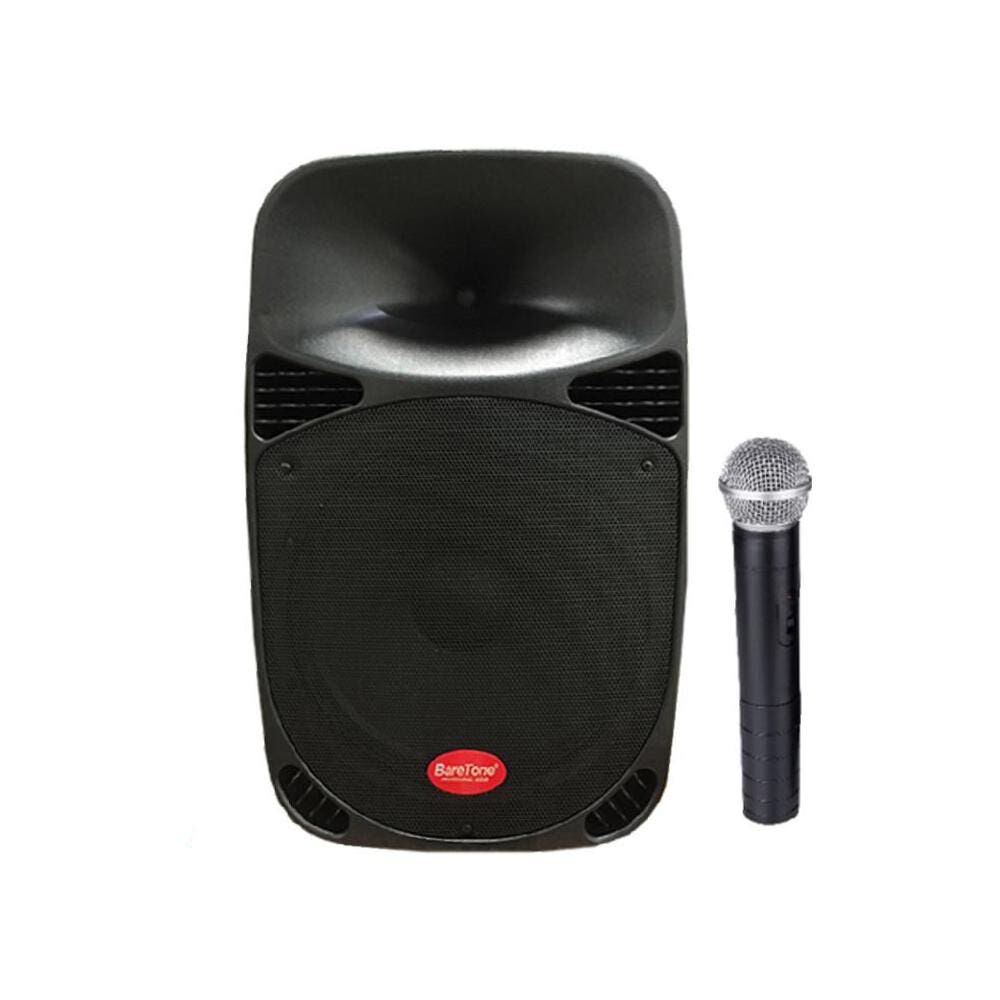 Parlante 8 1100w Pmpo Bateria/bt/mic Baretone image number 0.0