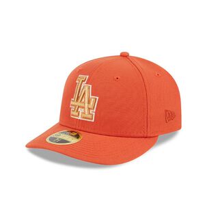 Jockey Los Angeles Dodgers Mlb 59fifty Lp Dark Orange