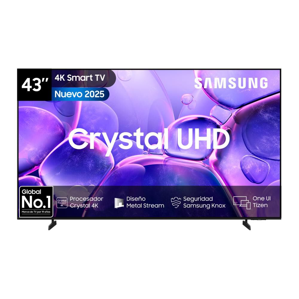 Led 43" Samsung UN43U8000FGXZS / Ultra HD 4K / Smart TV image number 1.0