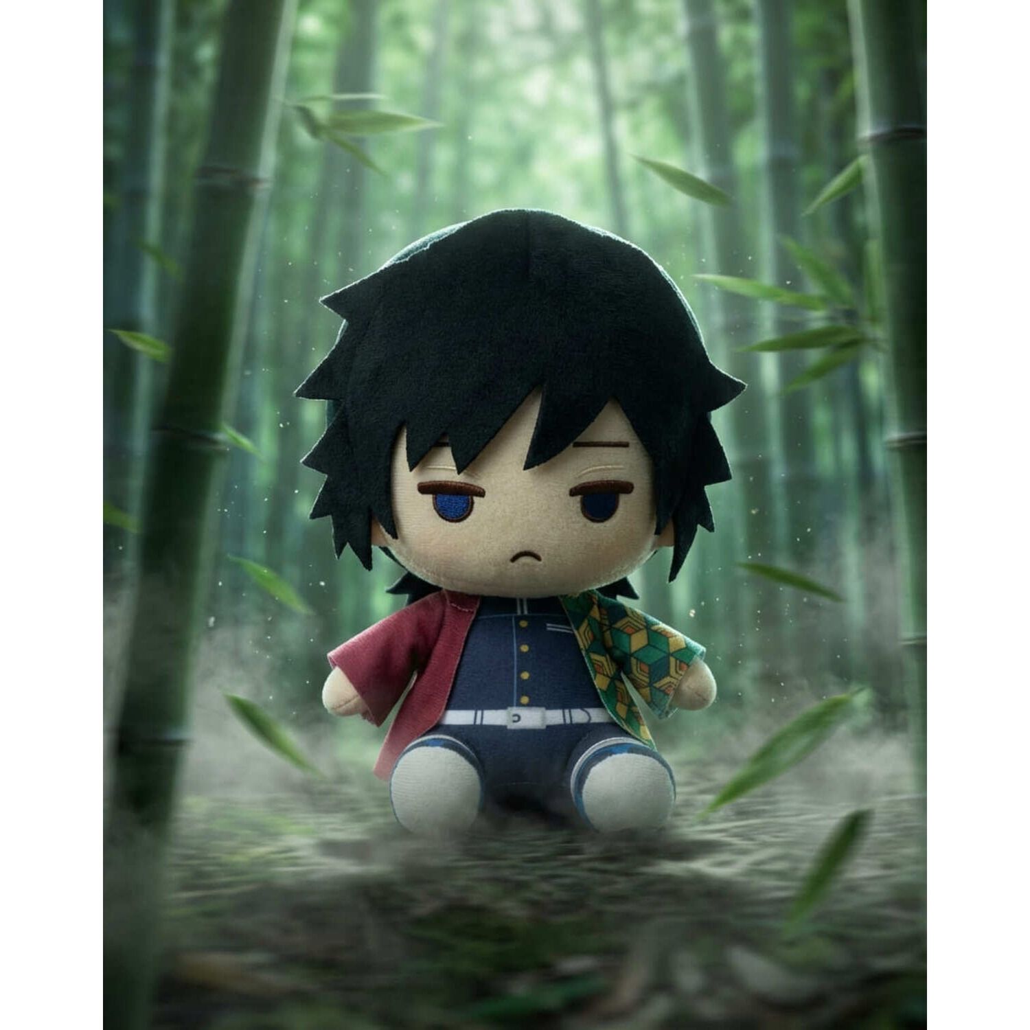 Peluche Grande Tomioka Banpresto - Kimetsu No Yaiba image number 1.0