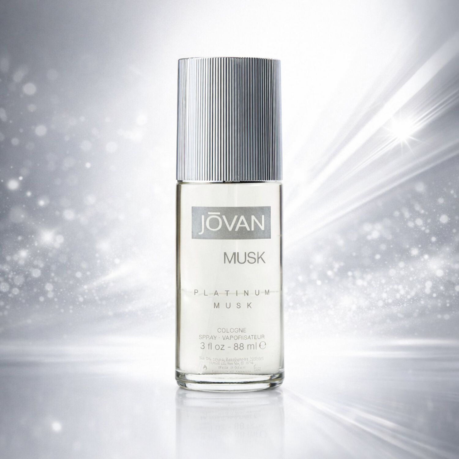 Jovan Platinum Musk For Men 88 Ml Edc image number 2.0