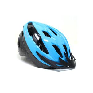 Casco Radical Mountain Mtb Nt Con Luz Azul Negro L 58-62cm