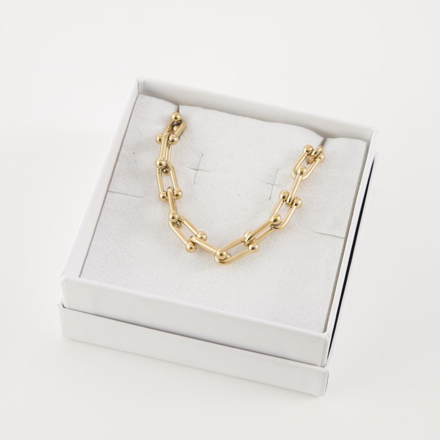 Collar 19v69 Italia Dorado Mujer Stne260 image number 2.0