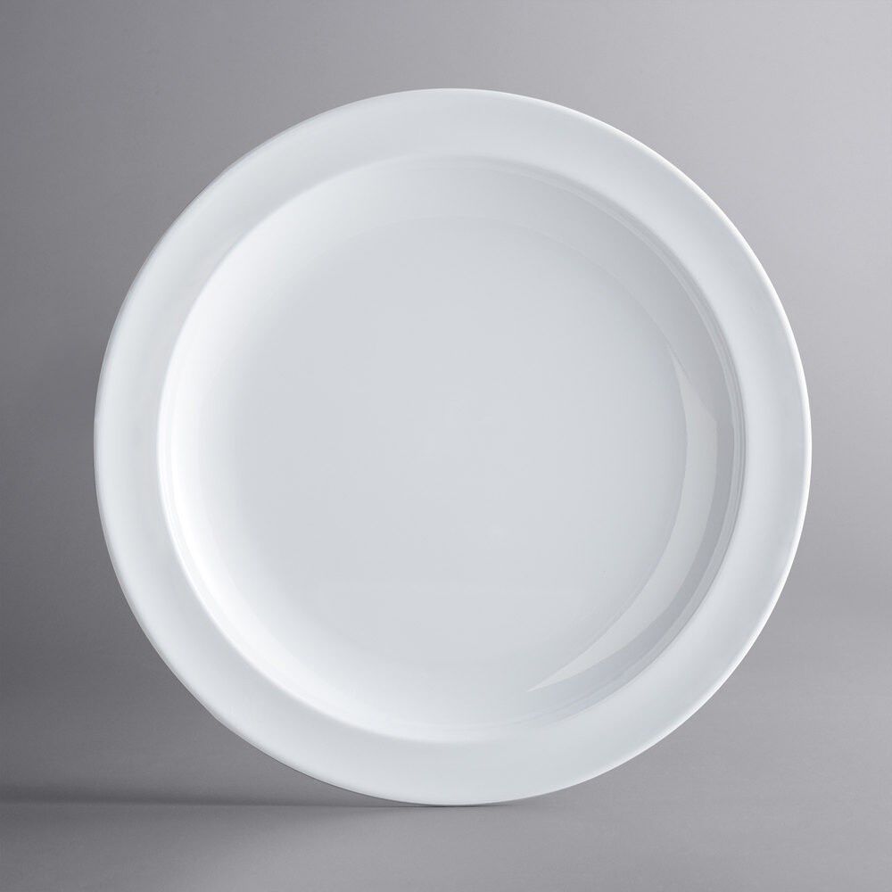 Set De 6 Plato Pizza Blanco 24.5 Cm. image number 0.0