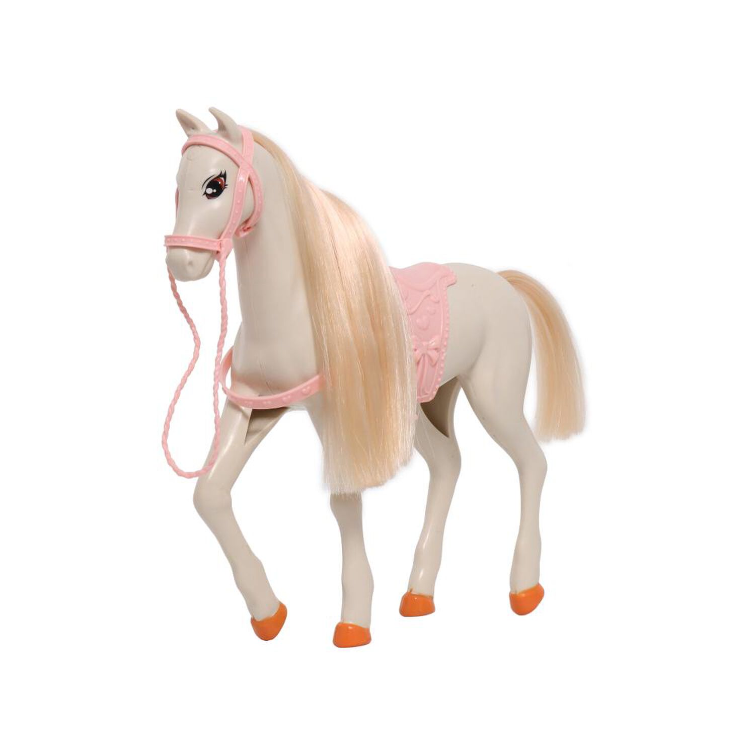 Mu&ntilde;eca Fashion 31 Cm Y Mu&ntilde;eca Beb&eacute; Con Set De Caballo Happyline image number 5.0
